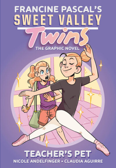 Cover image for Sweet Valley Twins: Teacher's Pet: (A Graphic Novel)