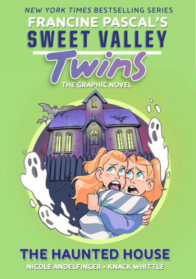 Cover image for Sweet Valley Twins: The Haunted House: (A Graphic Novel)