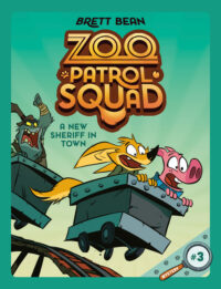Cover image for A New Sheriff in Town #3: A Graphic Novel