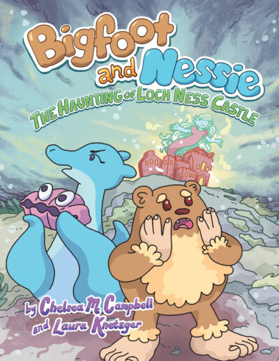 Cover image for The Haunting of Loch Ness Castle #2: A Graphic Novel