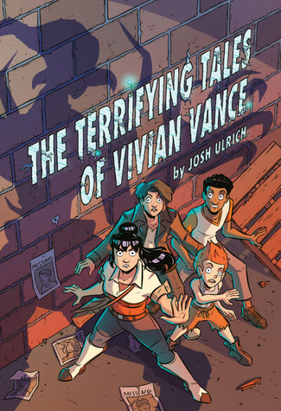 Cover image for The Terrifying Tales of Vivian Vance