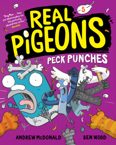Cover image for Real Pigeons Peck Punches (Book 5)