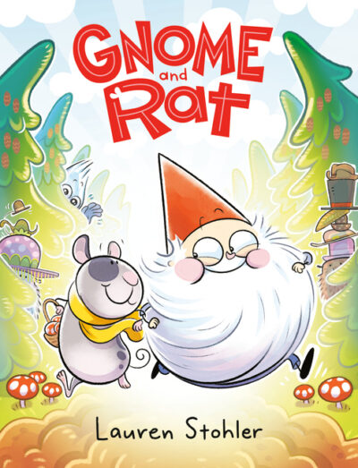 Cover image for Gnome and Rat: (A Graphic Novel)