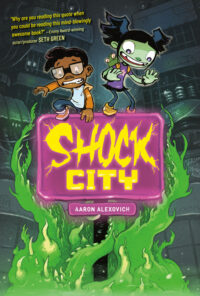 Cover image for Shock City: A Graphic Novel