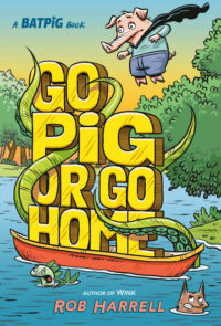 Cover image for Batpig: Go Pig or Go Home