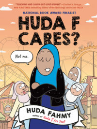 Cover image for Huda F Cares: (National Book Award Finalist)