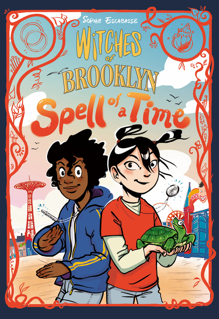 Cover image for Witches of Brooklyn: Spell of a Time: (A Graphic Novel)