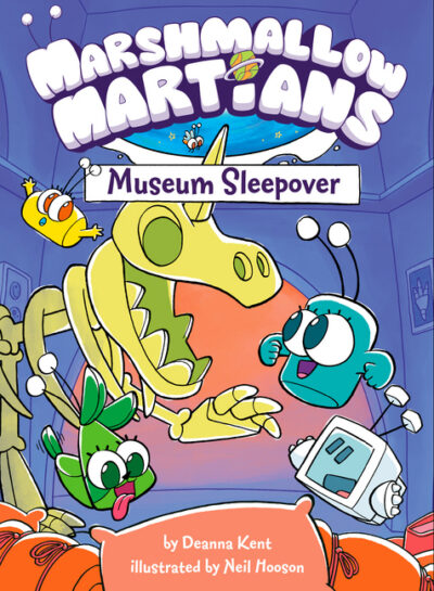Cover image for Marshmallow Martians: Museum Sleepover: (A Graphic Novel)