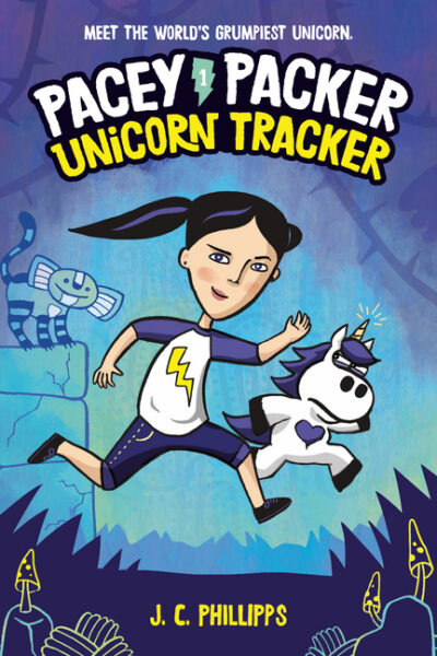 Cover image for Pacey Packer: Unicorn Tracker Book 1: (A Graphic Novel)