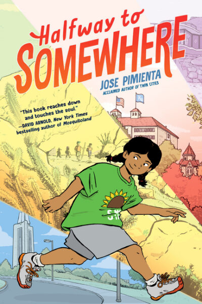 Cover image for Halfway to Somewhere: (A Graphic Novel)