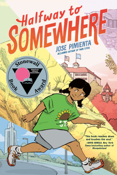 Cover image for Halfway to Somewhere: (A Graphic Novel)