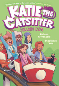 Katie the Catsitter 5: Villain Con: (A Graphic Novel)