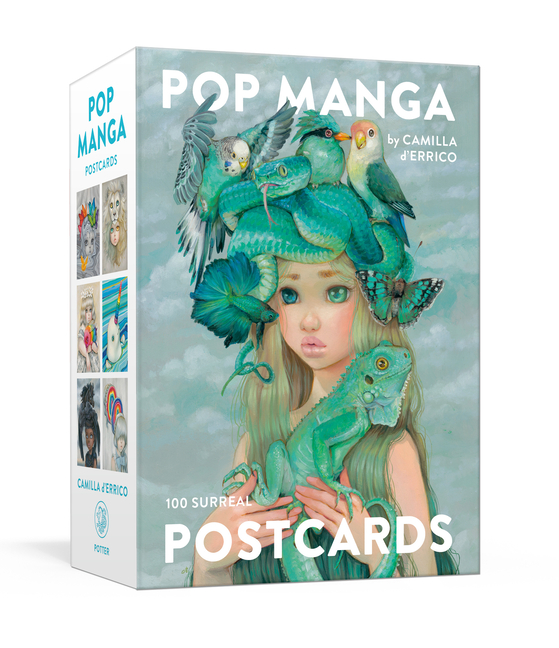 Cover image for Pop Manga Postcards: 100 Surreal Postcards