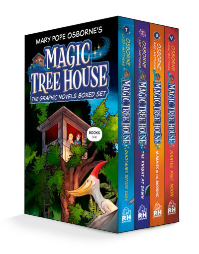 Cover image for Magic Tree House Graphic Novel Starter Set: (A Graphic Novel Boxed Set)