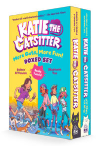 Cover image for Katie the Catsitter: More Cats, More Fun! Boxed Set (Books 1 and 2): (A Graphic Novel Boxed Set)