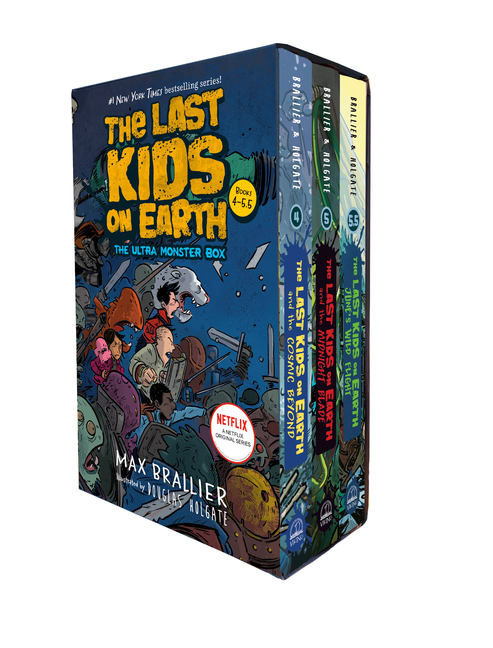 Cover image for The Last Kids on Earth: The Ultra Monster Box (Books 4, 5, 5.5)