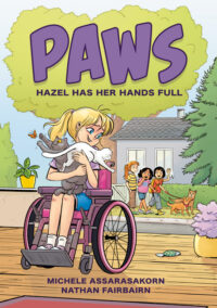 Cover image for Paws: Hazel Has Her Hands Full