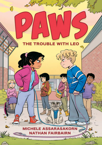 Paws: The Trouble with Leo: A Graphic Novel