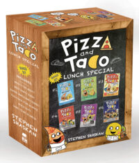 Cover image for Pizza and Taco Lunch Special: 6-Book Boxed Set: Books 1-6 (a Graphic Novel Boxed Set)