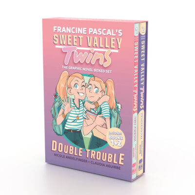 Cover image for Sweet Valley Twins: Double Trouble Boxed Set: Best Friends, Teacher's Pet (a Graphic Novel Boxed Set)