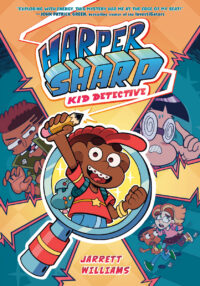 Harper Sharp: Kid Detective: (A Graphic Novel)