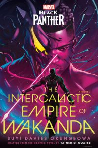 Cover image for Marvel: Black Panther: The Intergalactic Empire of Wakanda