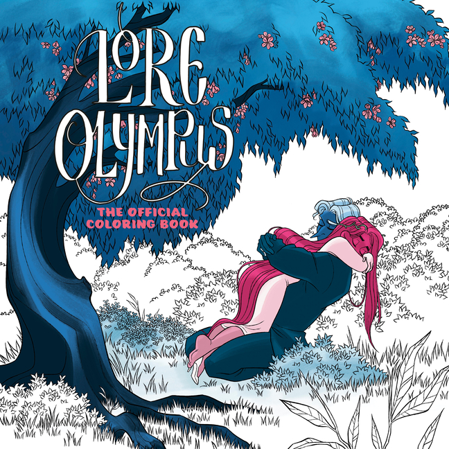 Cover image for Lore Olympus: The Official Coloring Book