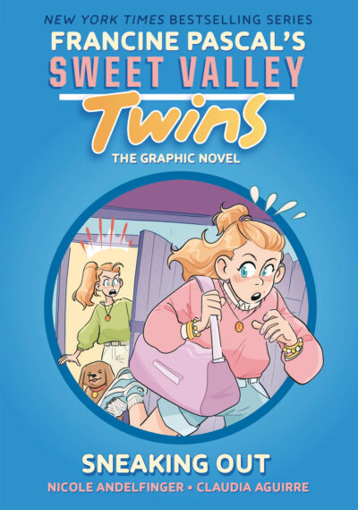 Cover image for Sweet Valley Twins: Sneaking Out: (A Graphic Novel)