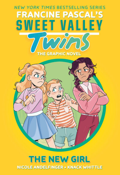 Sweet Valley Twins: The New Girl: (A Graphic Novel)