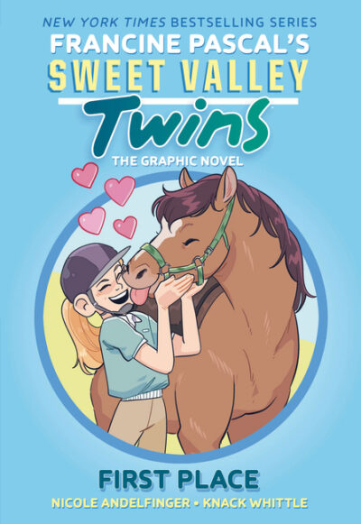 Sweet Valley Twins: First Place: (A Graphic Novel)