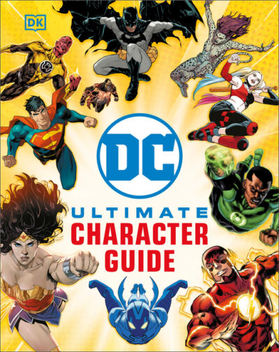 Cover image for DC Ultimate Character Guide New Edition