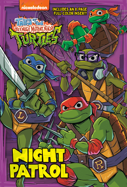 Cover image for Night Patrol (Tales of the Teenage Mutant Ninja Turtles)