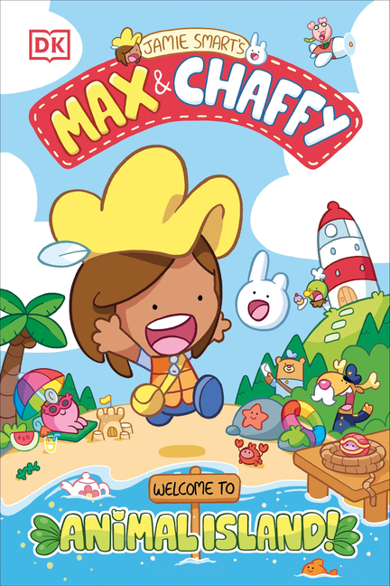 Cover image for Max and Chaffy: Welcome to Animal Island