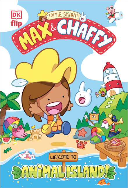 Cover image for Max and Chaffy: Welcome to Animal Island