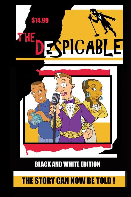 Cover image for The Despicable (black & white edition)
