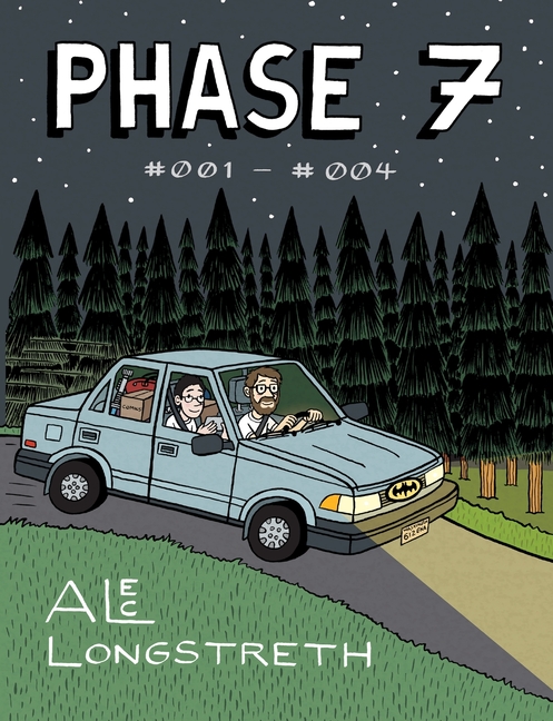 Cover image for Phase 7 #001 - #004