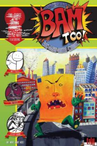 Cover image for Bam Too!: (Big Ass Mini-Comic): BAM TOO!: (Big Ass Mini-Comic)