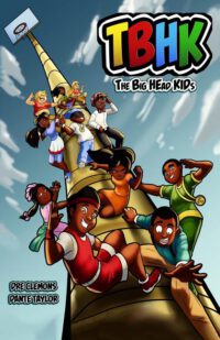 Cover image for The Big Head Kids