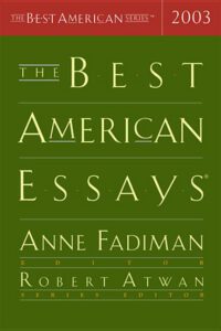 The Best American Essays
