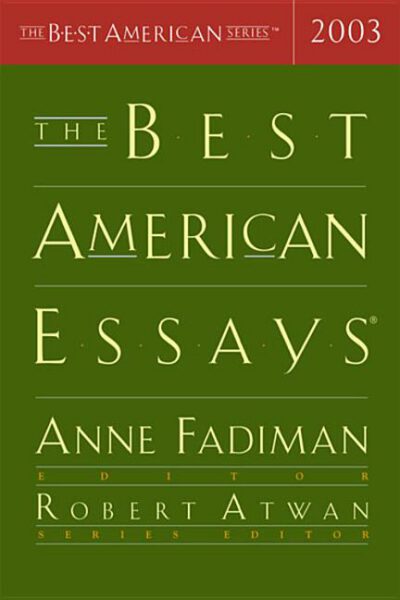 The Best American Essays