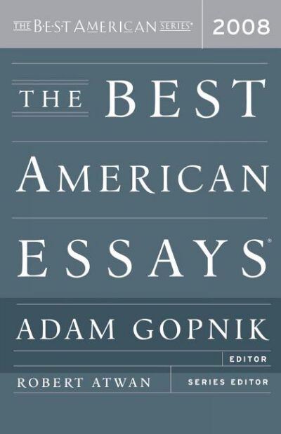 The Best American Essays