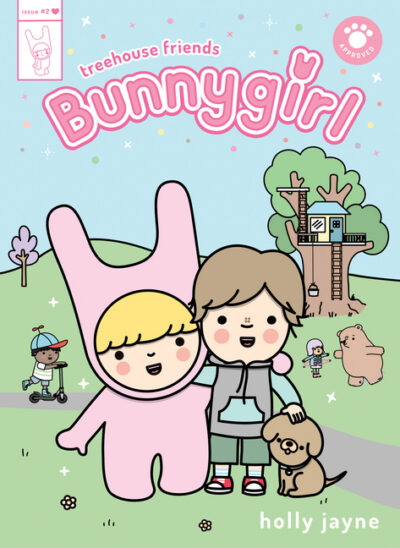 Cover image for Bunnygirl: Treehouse Friends