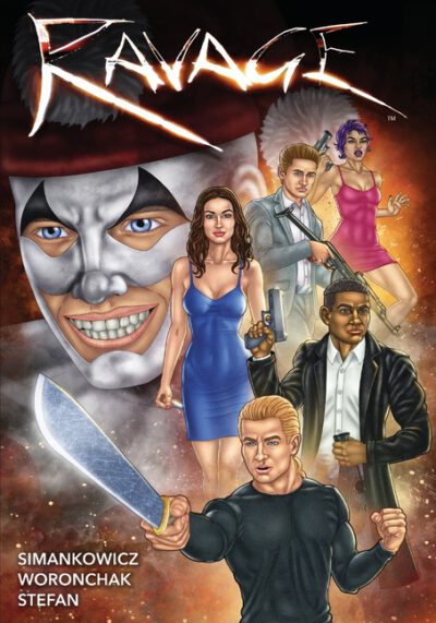 Cover image for Ravage