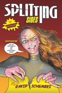 Cover image for Splitting Sides: Tales of Humorous Horror