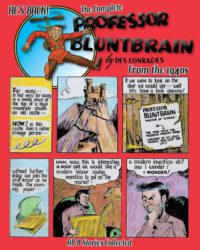 Cover image for The Complete Professor Bluntbrain