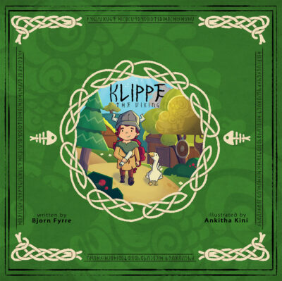 Cover image for Klippe the Viking