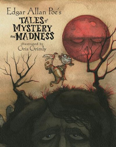 Cover image for Edgar Allan Poe's Tales of Mystery and Madness
