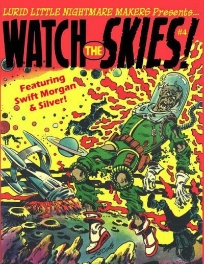 Cover image for Lurid Little Nightmare Makers: Watch the Skies