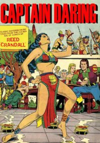 Cover image for Captain Daring