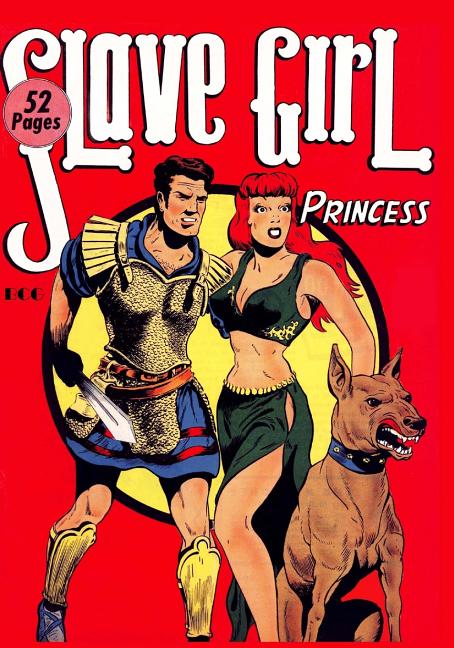 Cover image for Slave Girl Princess